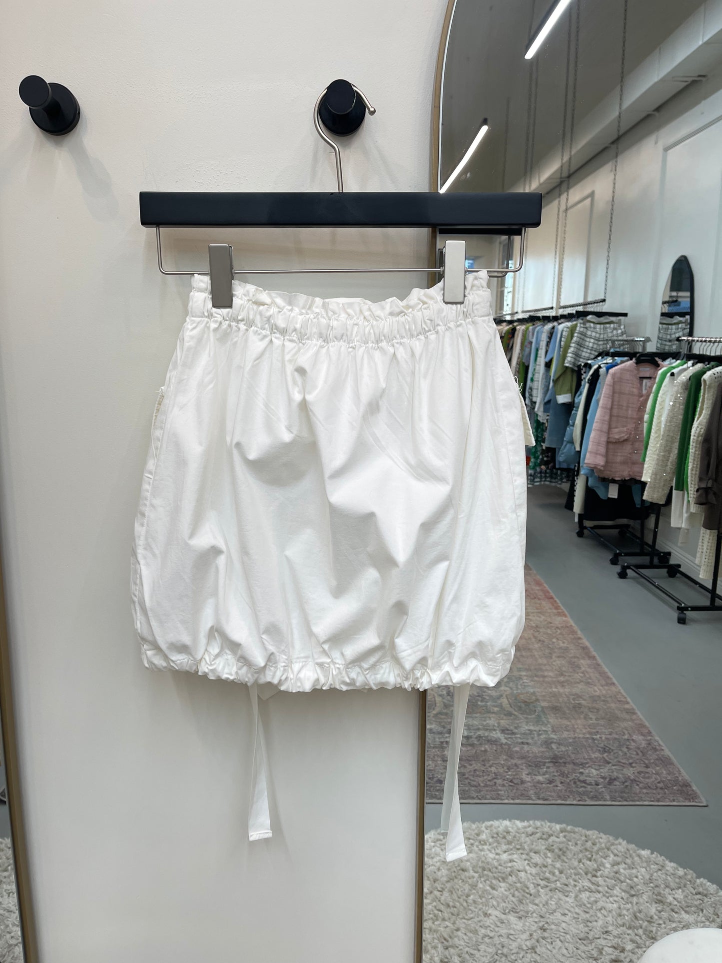Viola white skirt